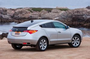 Acura ZDX 2009 года 